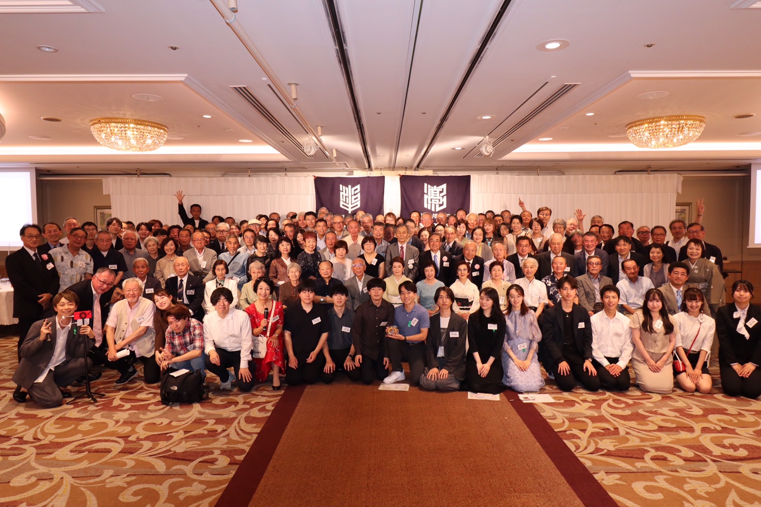 第58回東京香陵同窓会 全体集合写真